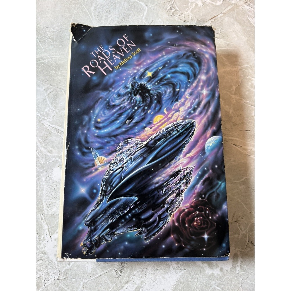 The Roads of Heaven By Melissa Scott Book Club Edition